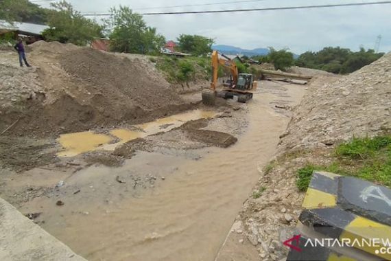 BPBD Pantau Aktivitas Sejumlah Sungai Besar di Wondama Papua Barat - JPNN.COM