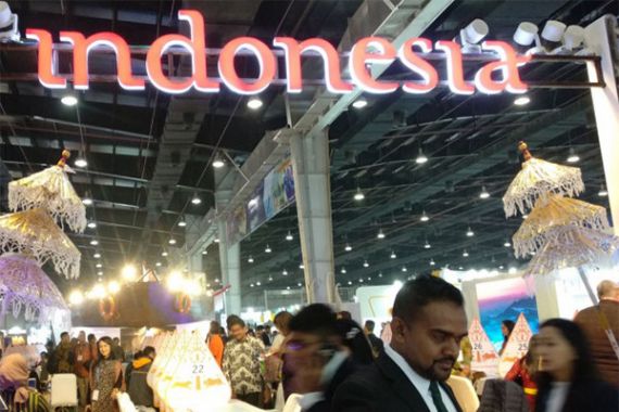 Wonderful Indonesia Bersinar di Pameran Pariwisata SATTE 2020 - JPNN.COM