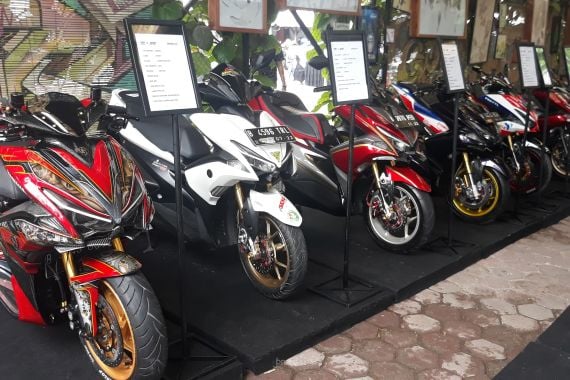 Daftar Pemenang CustoMAXI Yamaha Heritage Built Bekasi - JPNN.COM