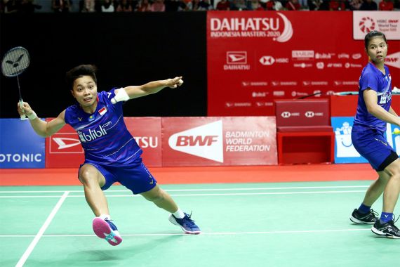 Begini Cara Greysia/Apriyani Masuk Final Indonesia Masters 2020 - JPNN.COM