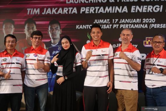 Jelang Proliga 2020, Tim Putra Jakarta Pertamina Energi Latihan Keras - JPNN.COM