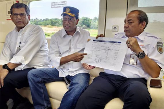 Kecepatan Kereta Api Jakarta-Merak Segera Ditingkatkan - JPNN.COM