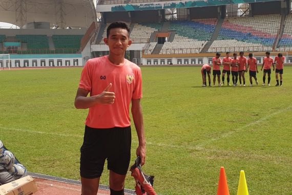Lolos Seleksi Timnas Indonesia U-19, Rizky Ridho Tak Mau Berpuas Diri - JPNN.COM