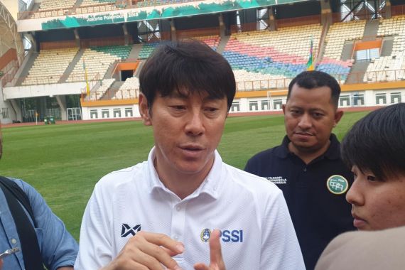 Shin Tae Yong Gelar Rapat, Timnas Indonesia U-19 Segera Latihan Lagi - JPNN.COM