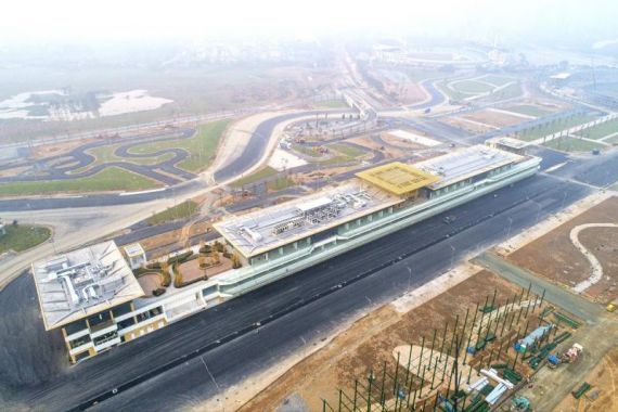 F1 2020: Sirkuit Hanoi Terinspirasi dari Benteng Kekaisaran Thang Long - JPNN.COM