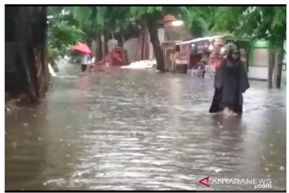 Wilayah di Jakarta Barat Ini Kembali Terendam Banjir - JPNN.COM