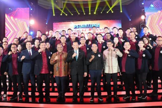 Bamsoet Dilantik Jadi Dewan Pembina E-Sport Indonesia Bersama Sandiaga Uno - JPNN.COM