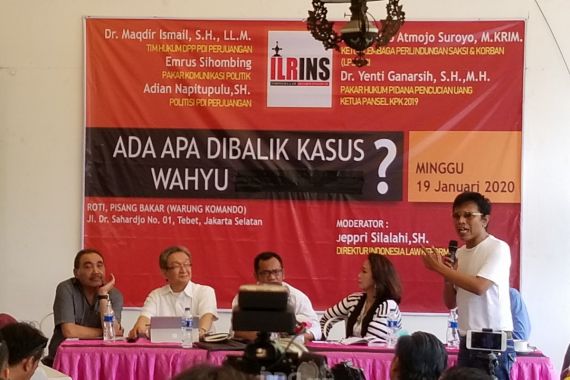 Adian Napitupulu Buka Video Detik-Detik KPK Hendak Geledah Markas PDIP - JPNN.COM