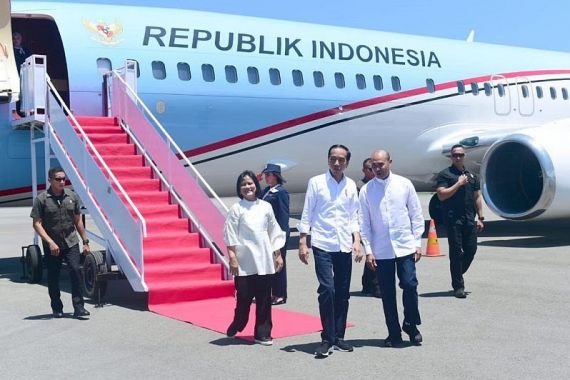 Presiden Jokowi Ajak Ibu Negara ke Labuan Bajo - JPNN.COM