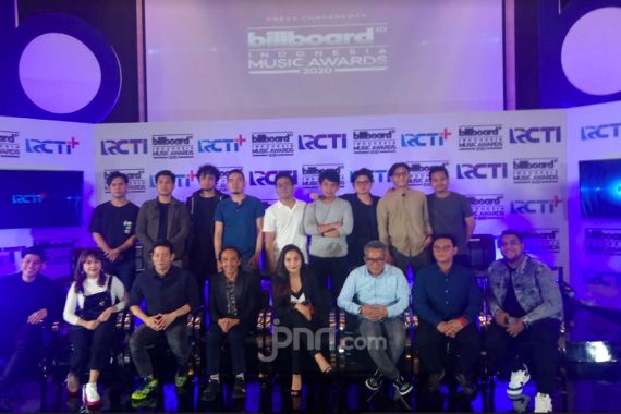 Ini Daftar Lengkap Nominasi Billboard Indonesia Music Awards 2020 - JPNN.COM