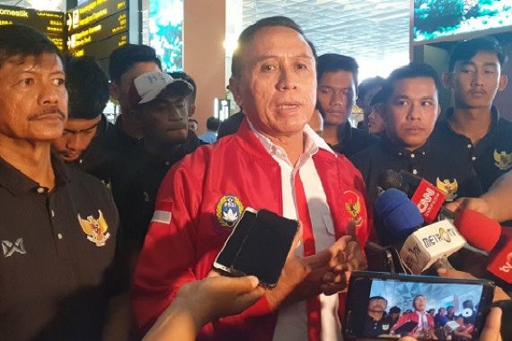 Ketum PSSI Minta Penggawa Timnas Indonesia U-19 tak Jemawa - JPNN.COM