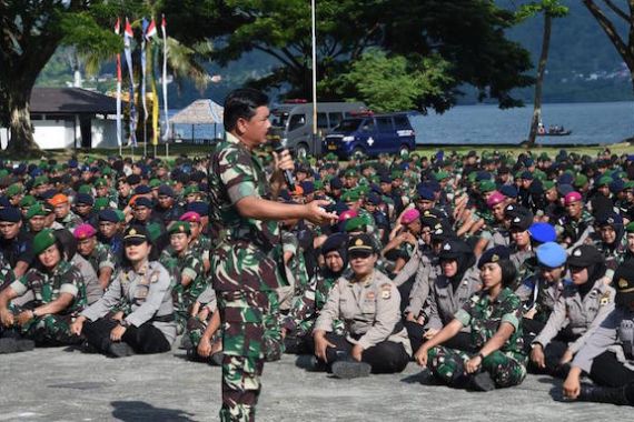 Kesetiaan Kepada NKRI Bentuk Nyata Sinergi TNI-Polri - JPNN.COM
