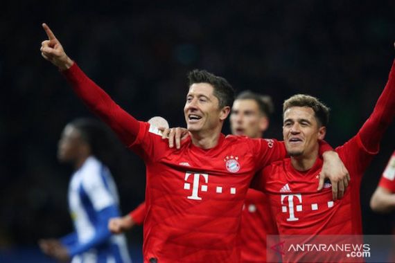 Bayern Menang Telak di Markas Hertha - JPNN.COM