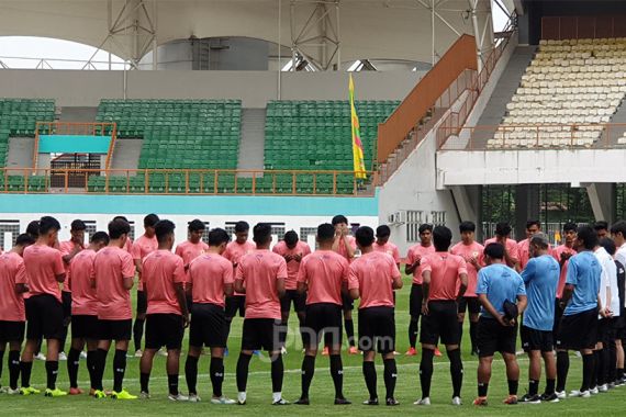 Jelang Lawan Thailand, Timnas U-19 Indonesia tak Istirahat, Langsung Latihan - JPNN.COM