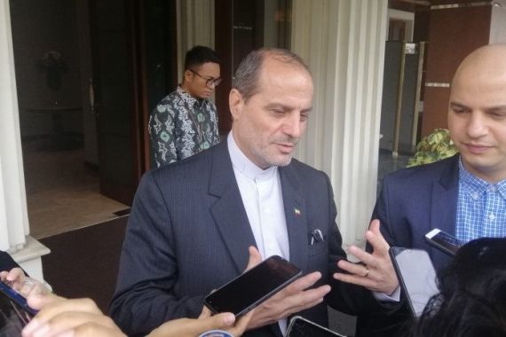 Bertemu Mahfud MD, Dubes Iran Ceritakan Kondisi Negaranya - JPNN.COM