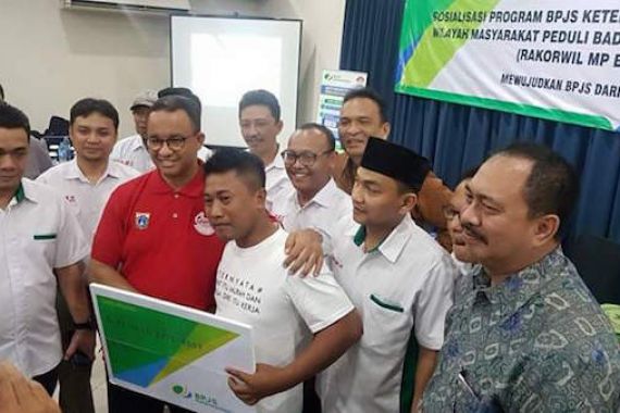 Kornas MP BPJS Dukung Ahmad Riza Patria Maju Cawagub DKI Jakarta - JPNN.COM