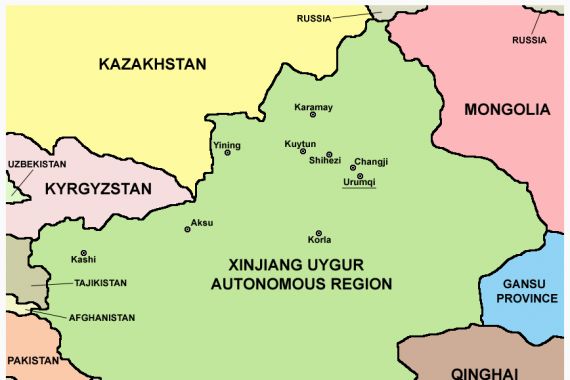 Gempa Bumi Guncang Wilayah Muslim Uighur, Ada Korban Jiwa - JPNN.COM