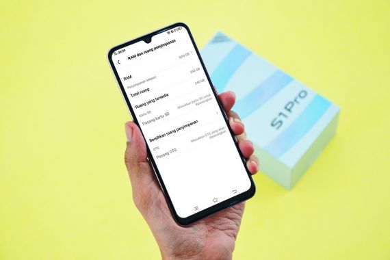 Vivo S1 Pro New Version Hadir dengan ROM 256GB - JPNN.COM