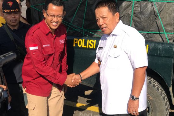 Gubernur Lampung Terima Langsung Pelimpahan Harimau Sumatera dari BKSDA Sumsel - JPNN.COM