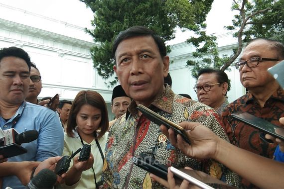 Wiranto Temui Jokowi di Istana, Ada Apa, Pak? - JPNN.COM