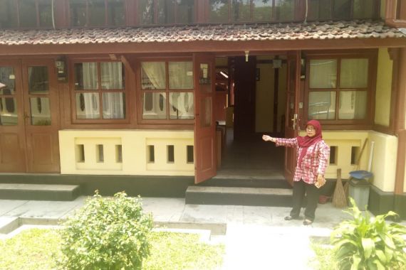 Begini Kondisi Rumah Bekas Tahanan Bung Hatta di Sukabumi - JPNN.COM