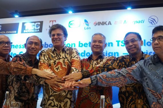 Garap Megaproyek di Afrika, TSG Global Holdings Gandeng 10 Perusahaan Indonesia - JPNN.COM