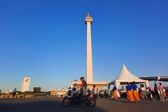 Survei ALGORITMA: Masyarakat Tak Setuju Pj Gubernur DKI Dekat dengan Presiden Jokowi - JPNN.COM
