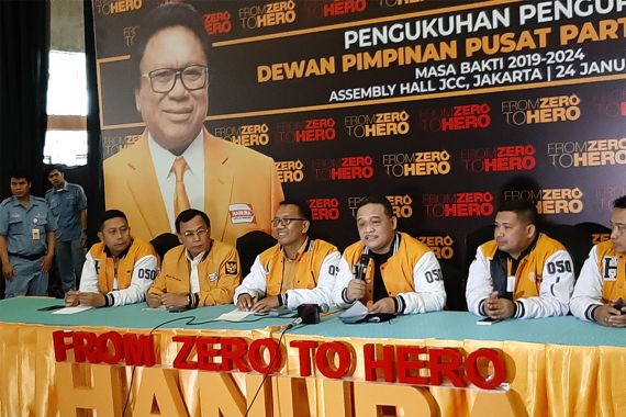Hanura Undang Wiranto ke Pengukuhan Pengurus DPP - JPNN.COM