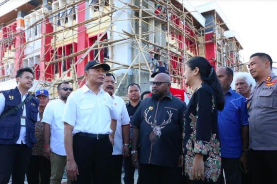 Menko PMK: Persiapan PON 2020 di Papua Berjalan Maksimal - JPNN.COM