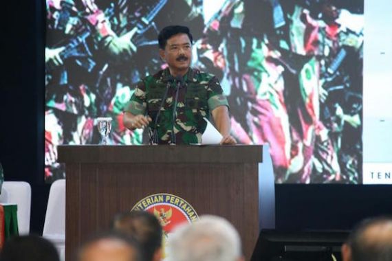 Tujuh Pesan Panglima TNI Jelang Pilkada Serentak dan Pelaksanaan PON - JPNN.COM