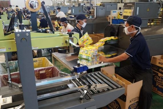 Pabrik Softex Indonesia di Sidoarjo Dilengkapi 7 Mesin Produksi - JPNN.COM