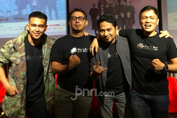 Keluar dari LYLA, Naga Gabung ke ADA Band - JPNN.COM