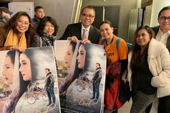 Perdana Tayang, Film Akhir Kisah Cinta Si Doel Ramai Penonton di Belanda - JPNN.COM