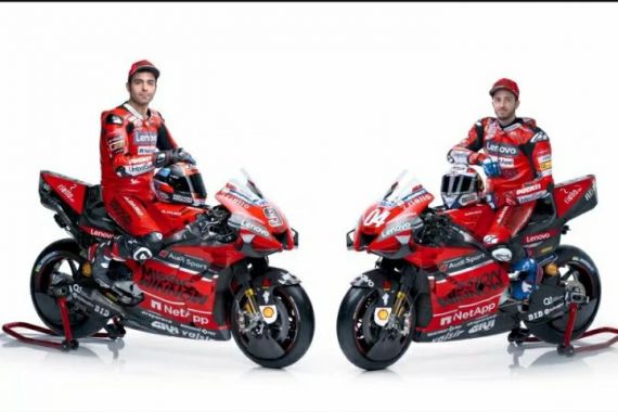 Ducati Rilis Desmosedici GP20, Optimistis Rebut Juara Dunia - JPNN.COM