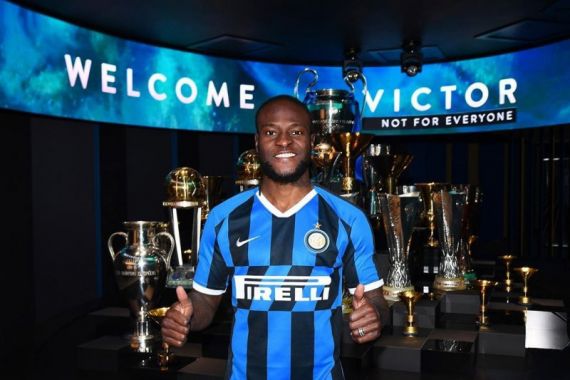 Victor Moses Merasa Terhormat jadi Pemain Inter Milan - JPNN.COM