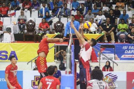 Samator Susah Payah Menangi Laga Perdana Proliga 2020 - JPNN.COM