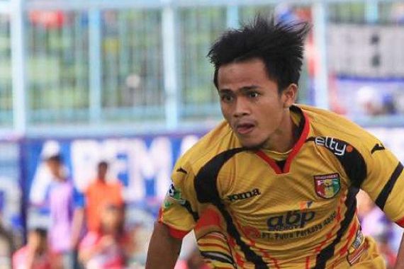 Tinggalkan Mitra Kukar, Wiganda Pradika Berlabuh ke Perseru Badak Lampung - JPNN.COM