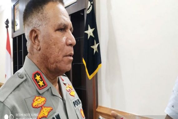 Kontak Tembak di Arwanop, Satu Anggota Polisi Gugur - JPNN.COM