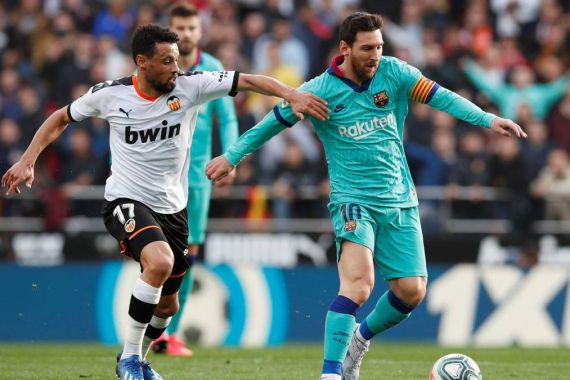 Barcelona Keok di Tangan Valencia - JPNN.COM