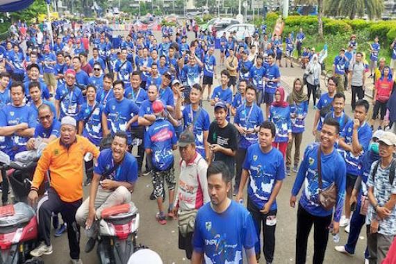 Dukung Program Kemenpora, KNPI Gelar Fun Run 2020 di Monas - JPNN.COM