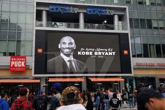 Kobe Bryant Meninggal Dunia, Putrinya yang Berusia 13 Tahun juga - JPNN.COM