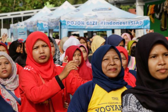 Tekan Malnutrisi, Frisian Flag Indonesia Beri Edukasi Gizi - JPNN.COM
