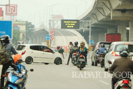 Pengumuman, Tol BORR Simpang Yasmin-Semplak Beroperasi 23 Desember - JPNN.COM