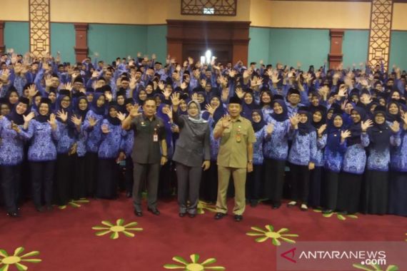 Ratusan Honorer K2 Dilantik jadi PNS, Selamat Bertugas! - JPNN.COM