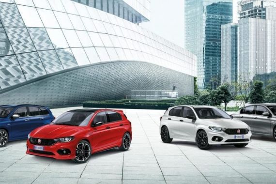Fiat Memutuskan Berhenti Menjual Mobil Berbahan Bakar Minyak Mulai Juli - JPNN.COM