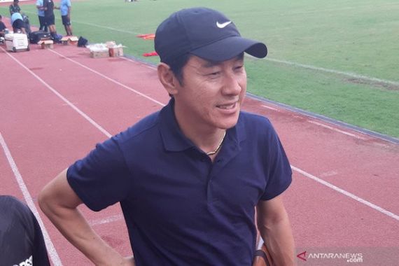 Shin Tae Yong Butuh Pemain Tak Kenal Lelah - JPNN.COM
