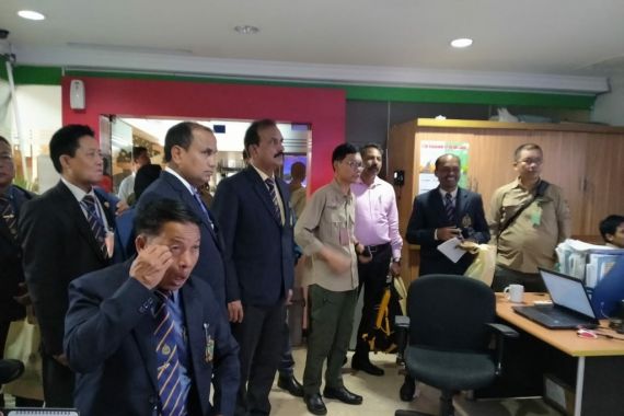 Kementerian Kehutanan India Belajar Pengendalian Karhutla di Indonesia - JPNN.COM