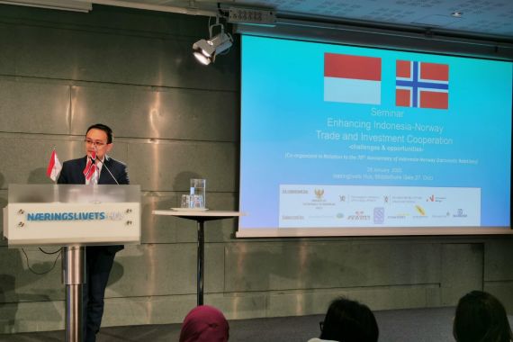 Wamendag Lanjutkan Misi Peningkatan Kinerja Ekspor di Norwegia - JPNN.COM