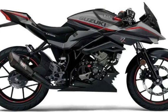 Benarkah Suzuki Katana 150 Akan Diproduksi di Indonesia? - JPNN.COM