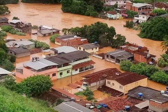 52 Orang Tewas Akibat Banjir di Brasil - JPNN.COM